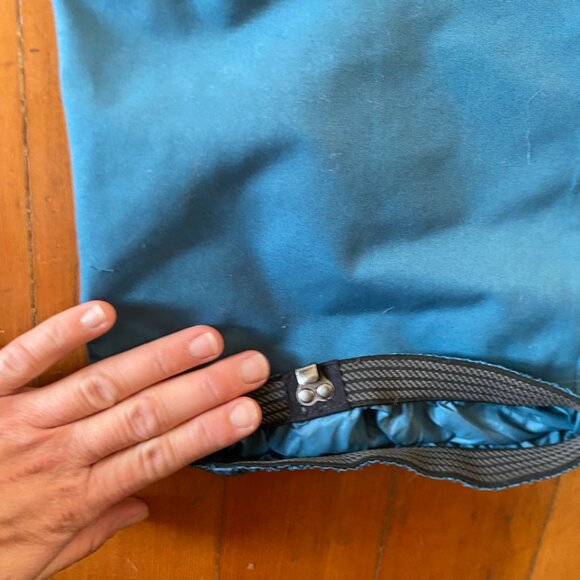 *Like New* Burton The White Collection Women's Ski Snowboard Pants - Teal - M - Picture 5 of 8